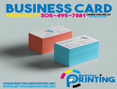 Standard Business Card Printing in Miami - Printfever